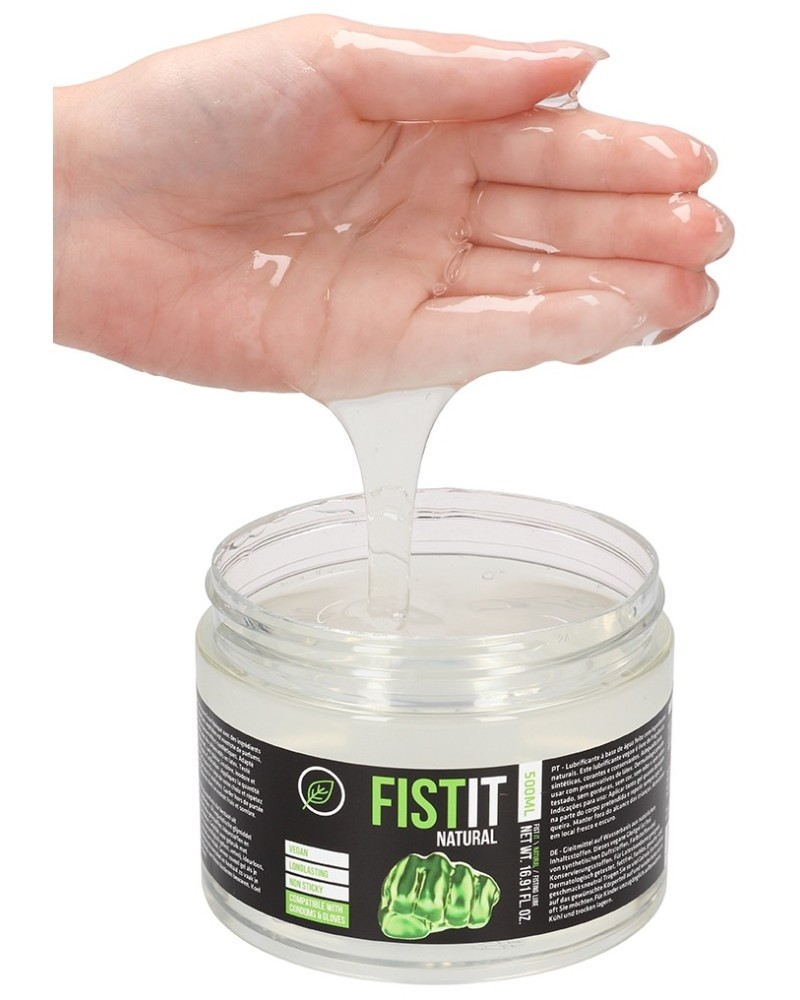 Lubrifiant Fist It Natural Vegan 500ml pas cher