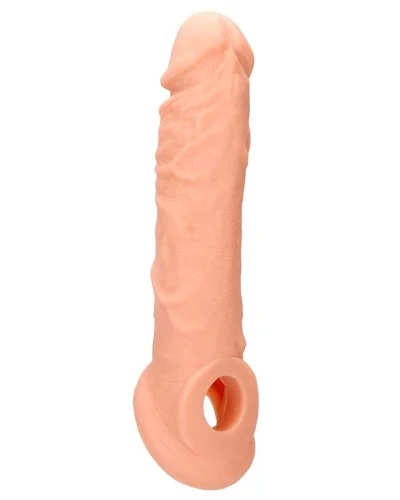 Gaine de pEnis Realrock Curve 17 x 4.5cm pas cher