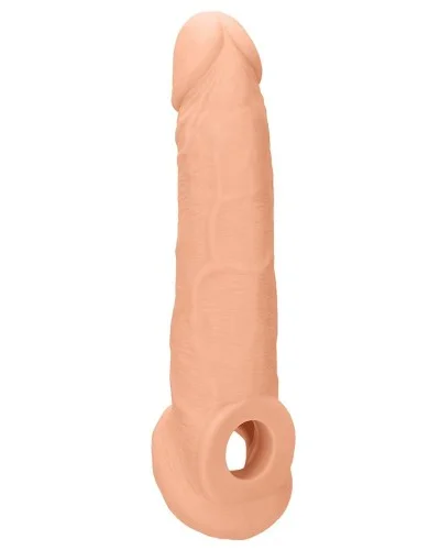 Gaine de pEnis Realrock 17 x 4.5cm pas cher