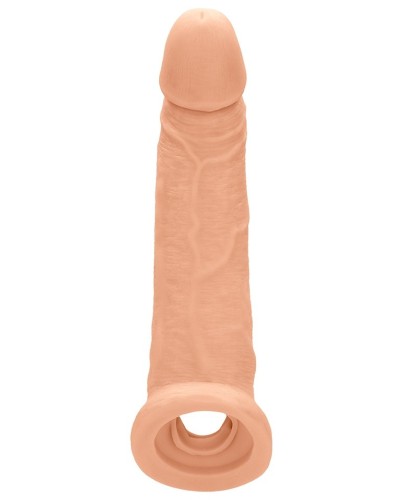 Gaine de pEnis Realrock 17 x 4.5cm pas cher