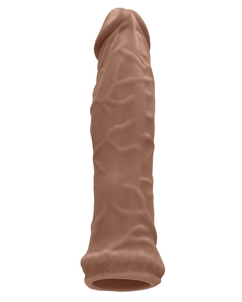 Gaine de pEnis Realrock 16 x 4cm Latino pas cher