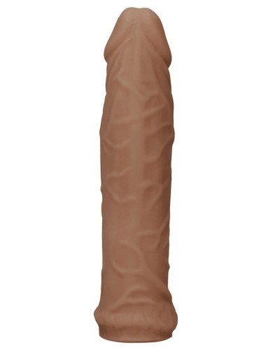 Gaine de pEnis Realrock 16 x 4cm Latino pas cher