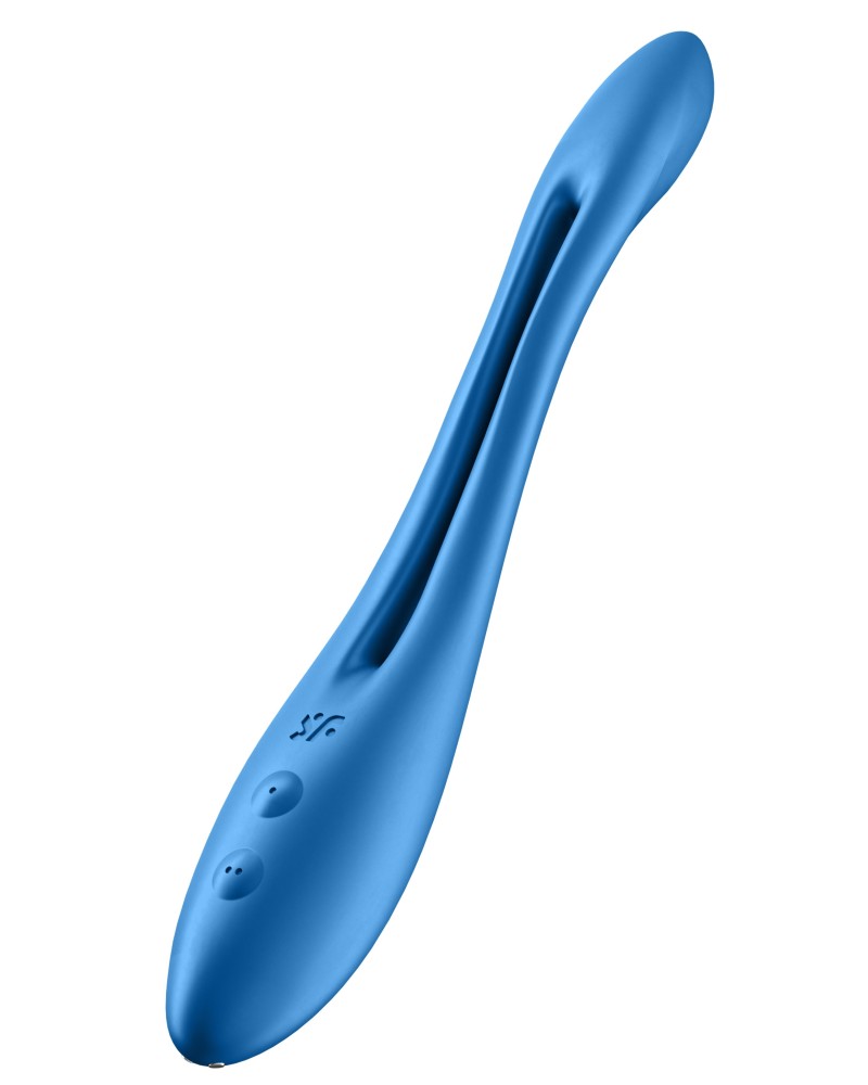 Multi-vibrateur Elastic Game Satisfyer Bleu pas cher