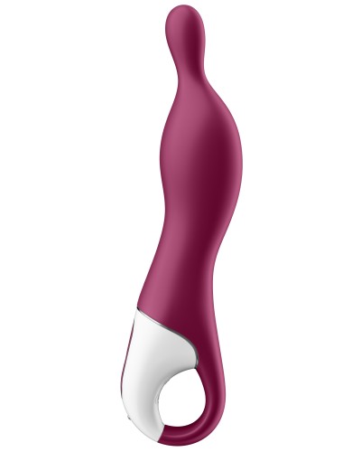 Stimulateur Point G A-mazing 1 Satisfyer Mauve pas cher