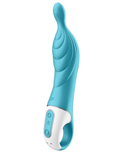 Stimulateur Point G A-mazing 2 Satisfyer Bleu pas cher