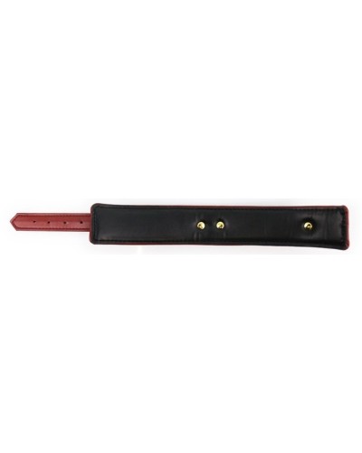 Menottes Pin Lock Rouge foncE pas cher