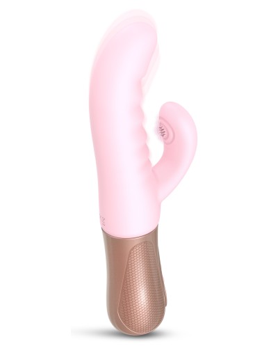 Vibro Rabbit Sassy Bunny Love to Love 23cm Rose pas cher