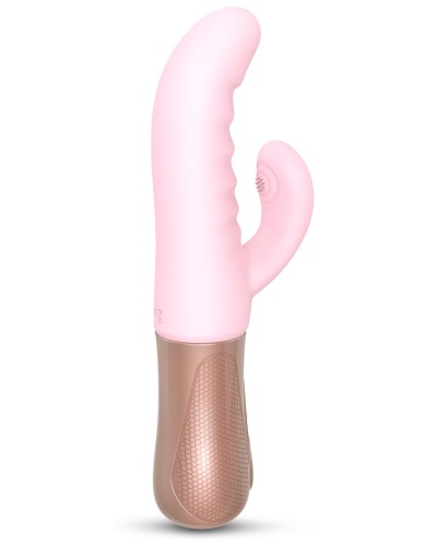 Vibro Rabbit Sassy Bunny Love to Love 23cm Rose pas cher