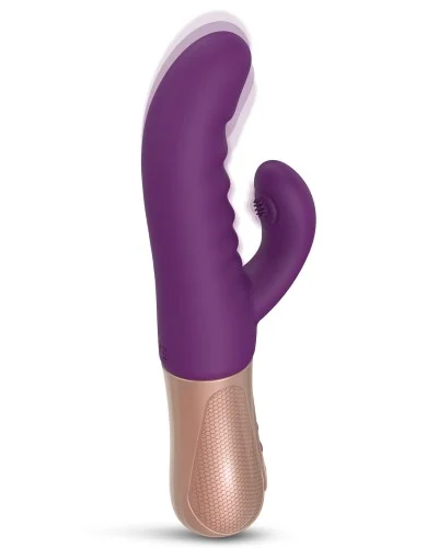 Vibro Rabbit Sassy Bunny Love to Love 23cm Violet pas cher