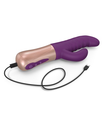 Vibro Rabbit Sassy Bunny Love to Love 23cm Violet pas cher