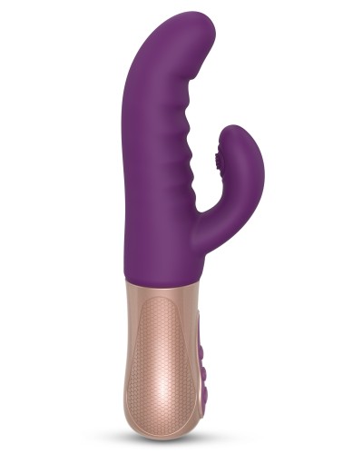 Vibro Rabbit Sassy Bunny Love to Love 23cm Violet pas cher