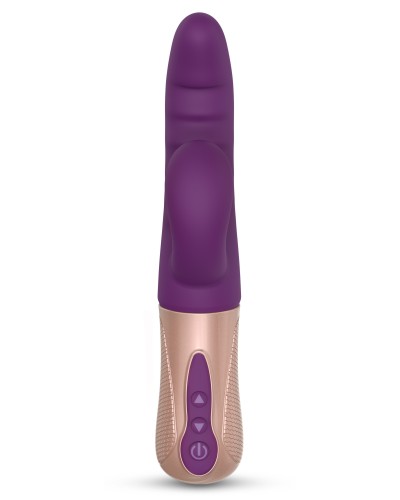 Vibro Rabbit Sassy Bunny Love to Love 23cm Violet pas cher