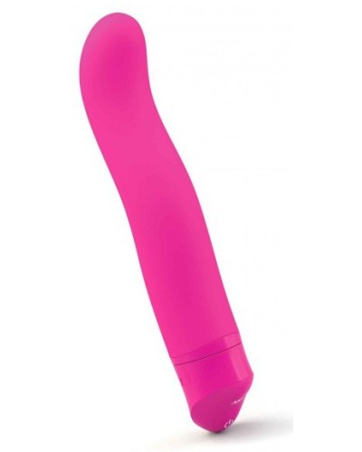 Vibromasseur Be My G 17 x 3.8cm Rose pas cher