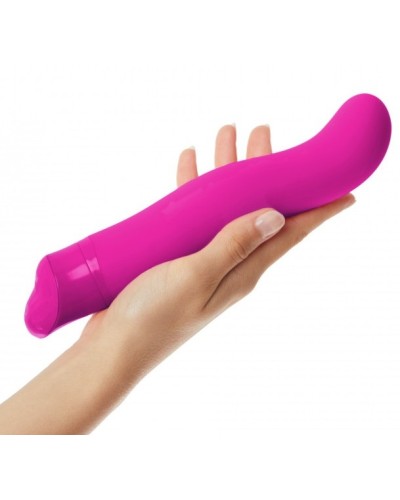 Vibromasseur Be My G 17 x 3.8cm Rose pas cher