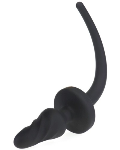 Plug Queue Twirly Dog S 7.5 x 3cm - Queue 20cm pas cher