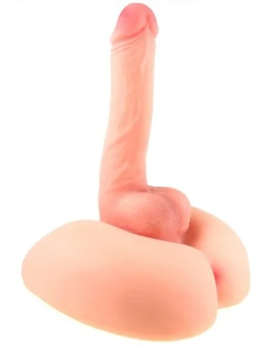 PEnis articulE rEaliste CockAss 16 x 4.3cm pas cher