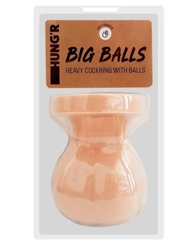 Testicules Hungr Big Ball 11 x 9.5cm pas cher