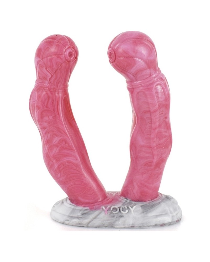 Double gode monster Mini Dak 11 x 2.5cm pas cher