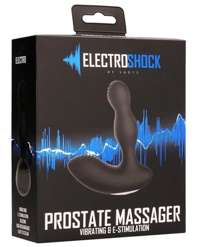 Stimulateur de prostate Electroshock 12 x 3.9cm pas cher