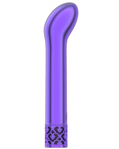 Mini Vibro Jewel Royal 12cm Violet pas cher