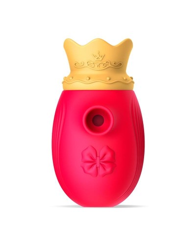 Stimulateur de clitoris Queen Rouge pas cher