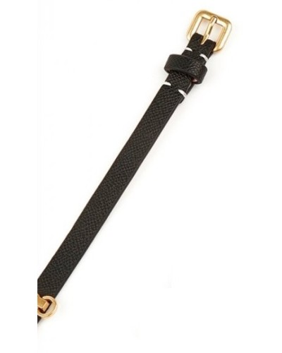 Collier Phoebe Noir pas cher