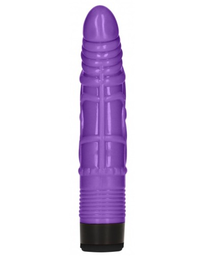 Gode vibrant Dildo Vibe Slight 16 x 3.8cm Violet pas cher