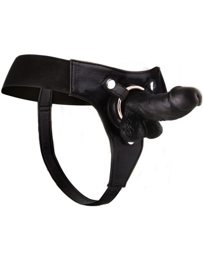 Gode ceinture Realistic Strap-On 11 x 3.5cm pas cher
