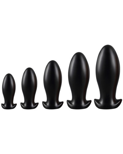 Plug Drakar Egg 14 x 6.5cm Noir pas cher