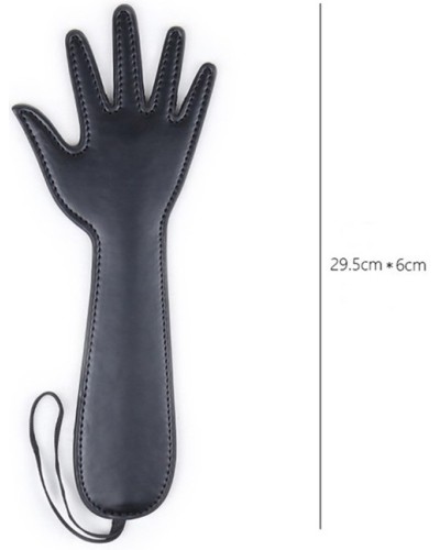 Paddle Hand 30cm Noir pas cher