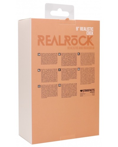 Gode rEaliste Realrock 19 x 4.5cm pas cher