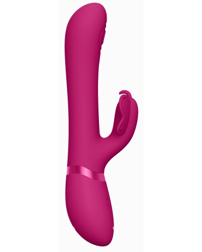 Vibro Rabbit Etsu 23 x 3.5cm Rose pas cher