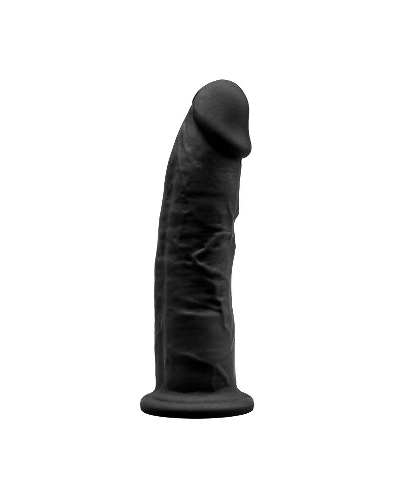 Gode Silexd Modele 2 - 6" - 15 x 3.5cm Noir pas cher