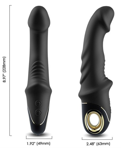 Vibro Point G JoyBlade 12 x 4cm Noir pas cher