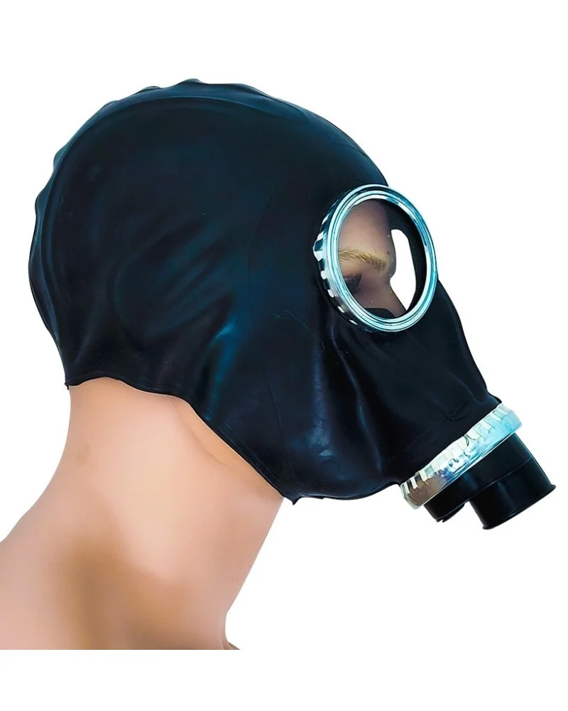 Masque à gaz en silicone de protection de l'oeil Heavy Duty Masque