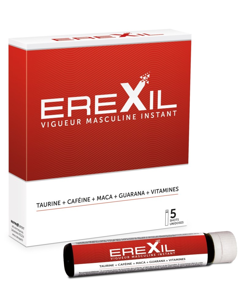 Stimulant EREXIL x5 unidoses pas cher