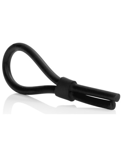 Anneau pEnien Stud Lasso Noir pas cher