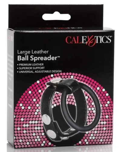 Cockring a pressions Ball Spreader Large 43mm pas cher