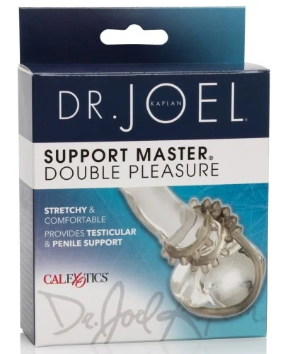 Gaine pEnienne Cockring Double Pleasure 6cm pas cher