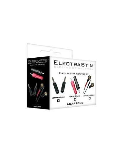 Convertisseurs 4mm a 2mm ElectraStim pas cher