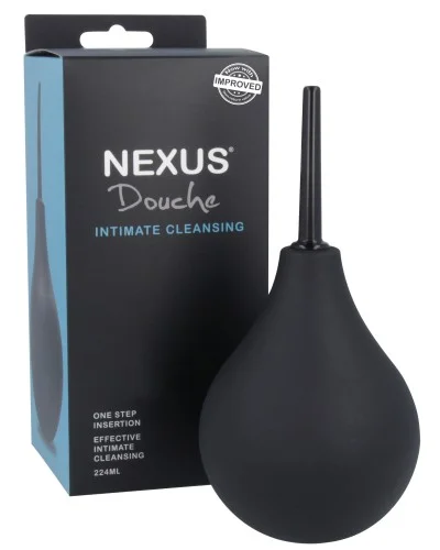 Poire de lavement Douche Nexus Noire pas cher