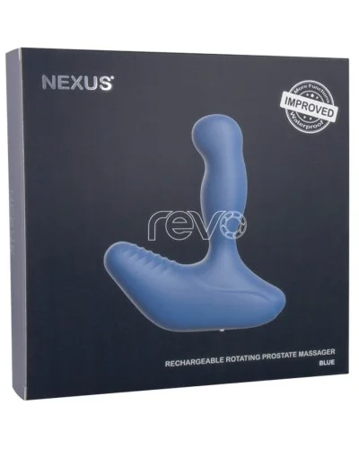 Stimulateur de prostate rotatif Revo Nexus 10 x 3.3cm pas cher