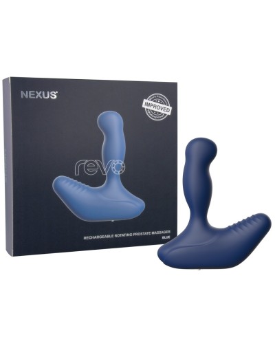 Stimulateur de prostate rotatif Revo Nexus 10 x 3.3cm pas cher