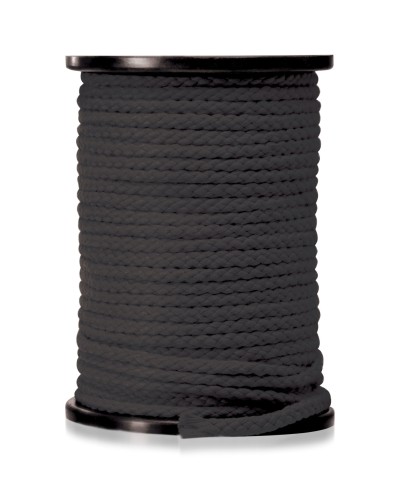 Corde Bondage 7mm x 61 metres Noir pas cher
