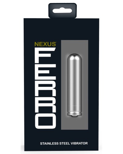 Mini Vibro Ferro Nexus 7.5 x 1.5cm pas cher