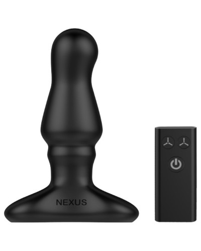 Plug gonflable vibrant Bolster Nexus 10 x 4.6cm pas cher