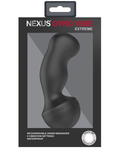 Stimulateur de prostate Gyro Vibe Nexus 18 x 5cm pas cher