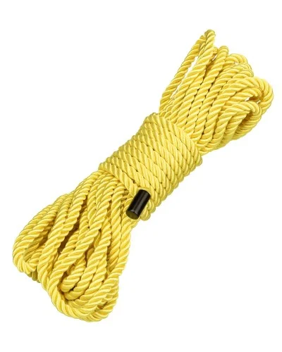 Corde de bondage Boundless 10m Jaune pas cher