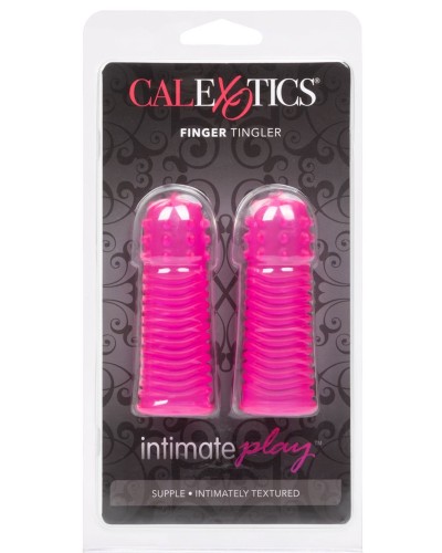 Gaine pour Doigt Finger Tingler Rose x2 pas cher