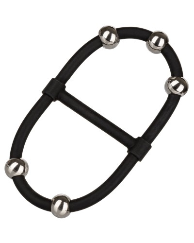 Ballstretcher Beaded Dual Noir pas cher